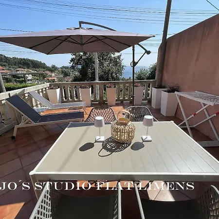Apartment Jo's Flat Limens Cangas do Morrazo